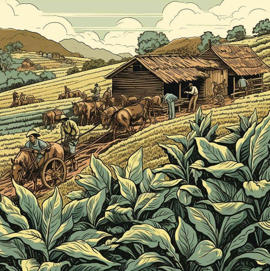 Visita guiada en una fábrica de cigarros en la República Dominicana con Boca2Boca, mostrando el proceso real de elaboración de cigarros.