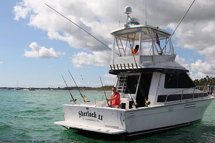 Chárter Privado de Pesca Mayor en Punta Cana a Bordo del Lujoso 'Sherlock' - 3