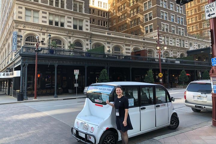 Tour Privado en Carrito de Turismo por Houston: Vistas Internas de Más de 35 Lugares - 3
