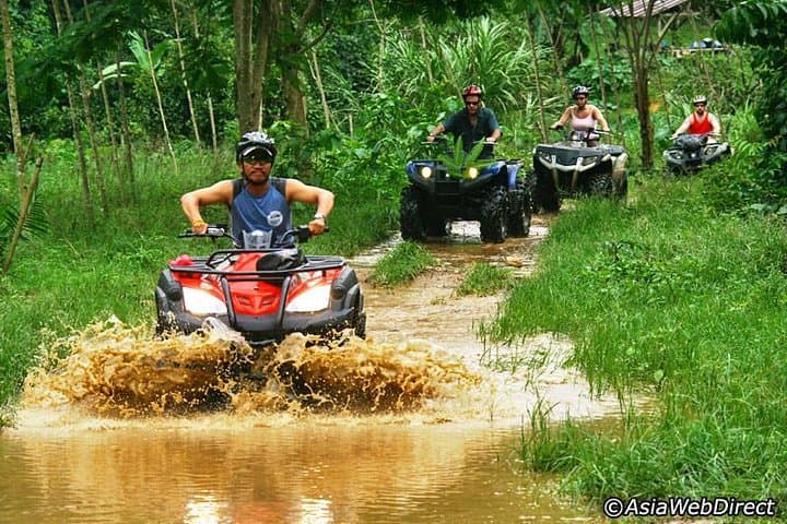 Aventura 4x4 en ATV en Punta Cana: Cueva Subterránea, Playa Macao y Sabores Locales - 2