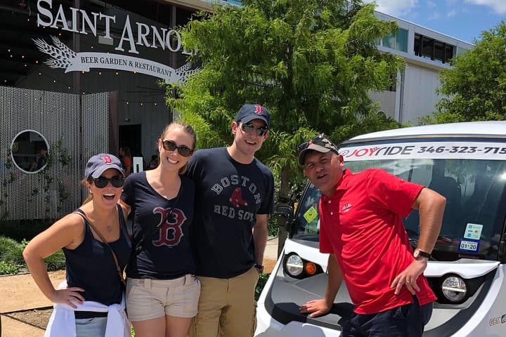 Tour Privado por Cervecerías y Destilerías de Houston en Carrito Eléctrico - 2