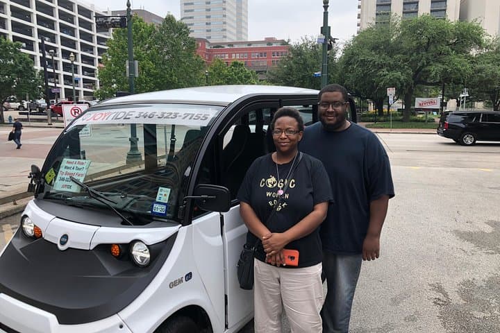 Tour Privado en Carrito de Turismo por Houston: Vistas Internas de Más de 35 Lugares - 7
