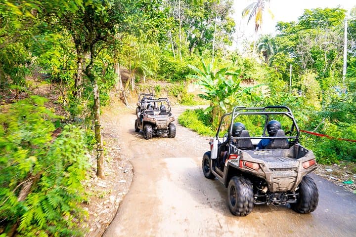 Puerto Plata Triple Emoción: Monos, Cascadas y Aventura en Buggy Todoterreno - 2