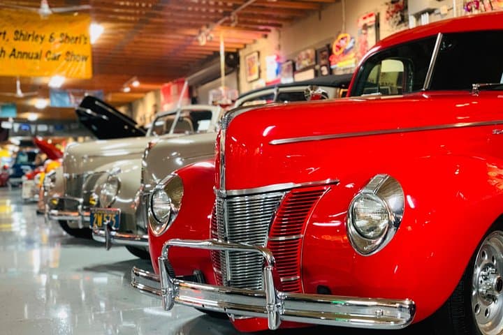 Recorrido por la Cultura Automovilística de Las Vegas: Count's Kustoms y Shelby American - 3