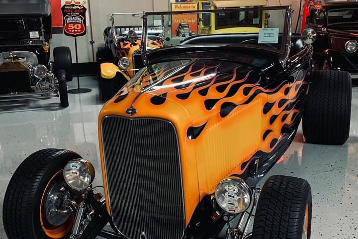Recorrido por la Cultura Automovilística de Las Vegas: Count's Kustoms y Shelby American - 4