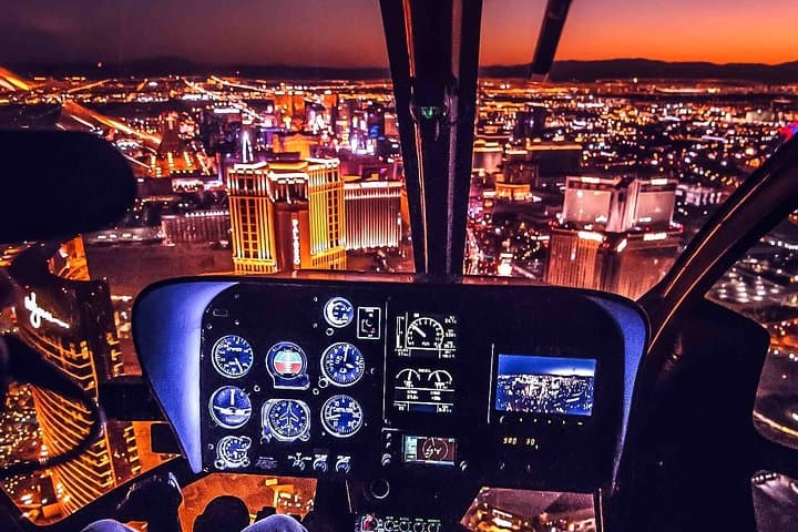 Las Vegas Strip Night Flight by Helicopter: Sparkling City Lights Tour - 2