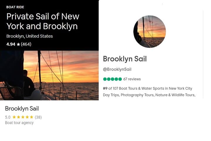 Chárter de velero privado en NYC: Puente de Brooklyn y Estatua de la Libertad - 8