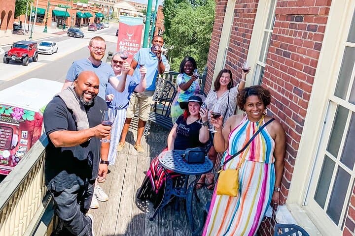 Grapevine Food, Wine & History Walking Tour In Dallas - 4