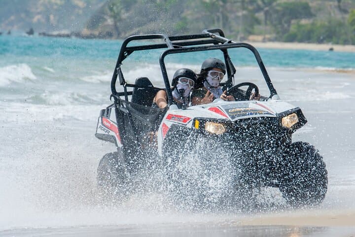 Mega Aventura en Puerto Plata: Conducción de Buggies, Natación en Cascada y Almuerzo Local - 5