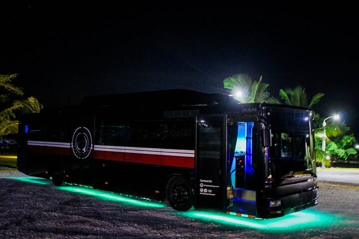 Punta Cana Bachelorette Party Bus: VIP Nightclub Crawl with Drinks & Table Service - 5