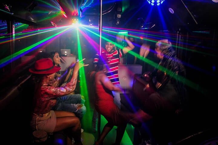 Punta Cana Bachelorette Party Bus: VIP Nightclub Crawl with Drinks & Table Service - 6