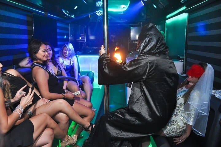 Punta Cana Bachelorette Party Bus: VIP Nightclub Crawl with Drinks & Table Service - 3