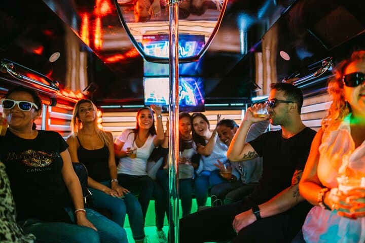 Punta Cana Bachelorette Party Bus: VIP Nightclub Crawl with Drinks & Table Service - 8
