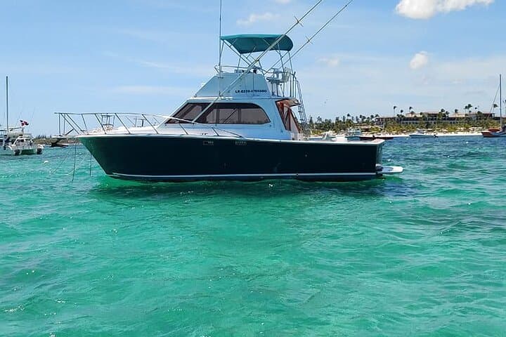 Chárter Privado de Pesca de Altura en Punta Cana a bordo del Divina - 4