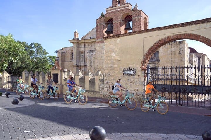Santo Domingo Colonial Zone Bike Tour: History, Culture & Instagrammable Sights - 3