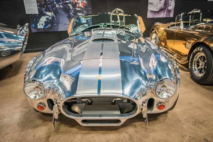 Count's Kustoms & Shelby American Vegas Car Culture Tour