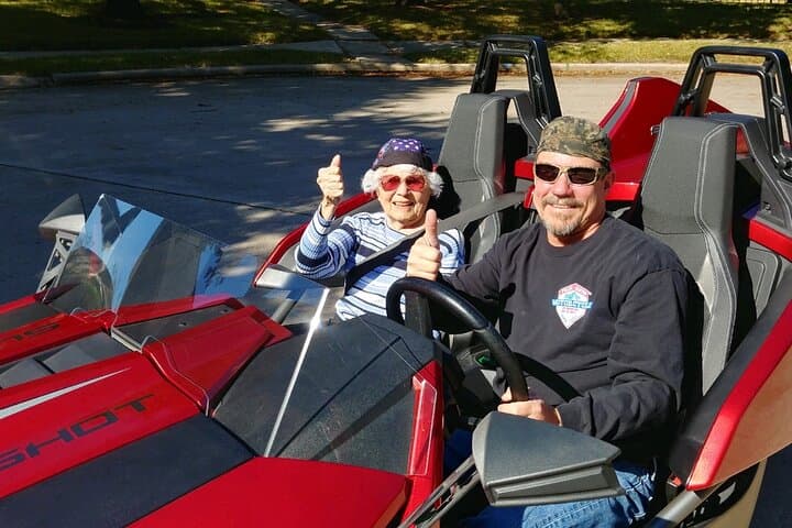 Adrenaline Rush: Guided Polaris Slingshot Ride on Houston's Scenic Backroads - 2