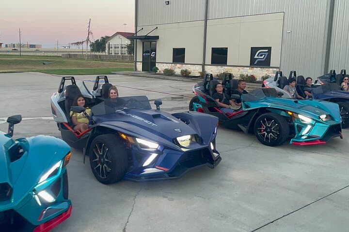 Adrenaline Rush: Guided Polaris Slingshot Ride on Houston's Scenic Backroads - 8