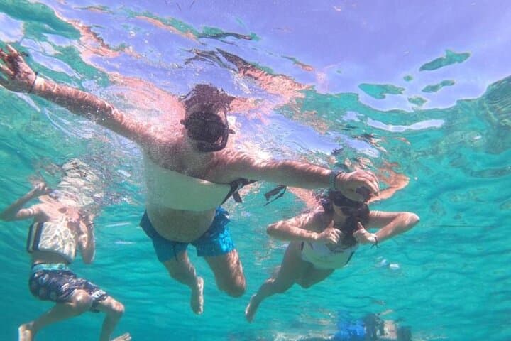 Punta Cana Adult-Only Party Boat: Snorkeling, Music & Natural Pool Adventure - 6