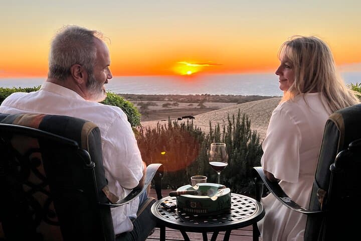Sunset Cigar Experience in Hawi, Hawaii