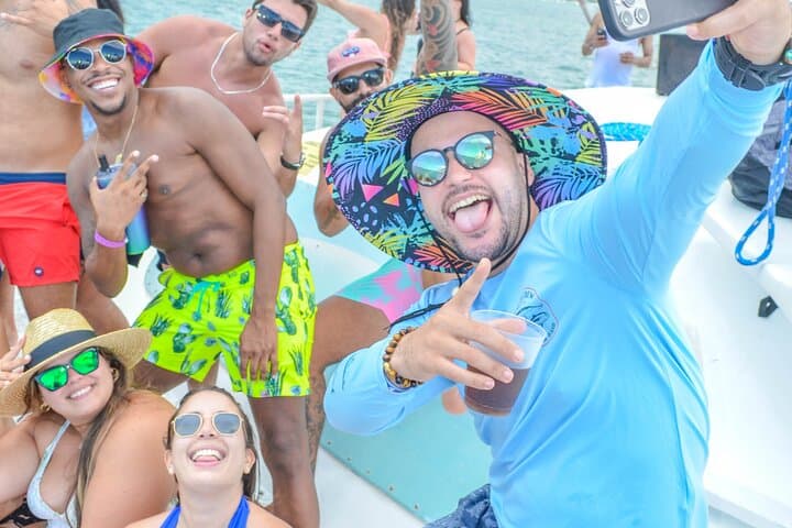 Unforgettable Adult-Only Party Boat Cruise in Punta Cana - 3