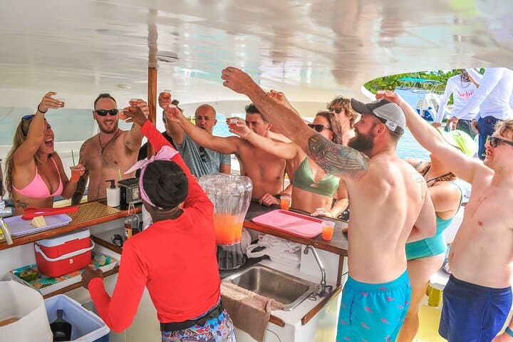 Unforgettable Adult-Only Party Boat Cruise in Punta Cana - 7
