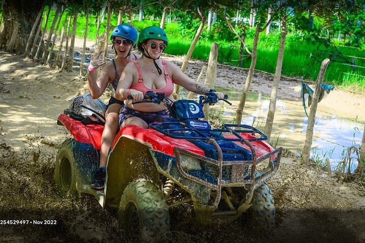 Punta Cana Half-Day ATV Adventure: Water Cave, Macao Beach & Authentic Tastes - 5