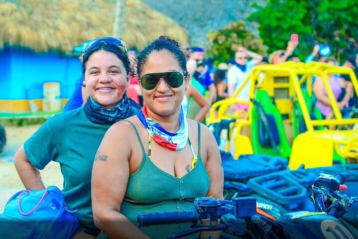 Punta Cana Half-Day ATV Adventure: Water Cave, Macao Beach & Authentic Tastes - 6