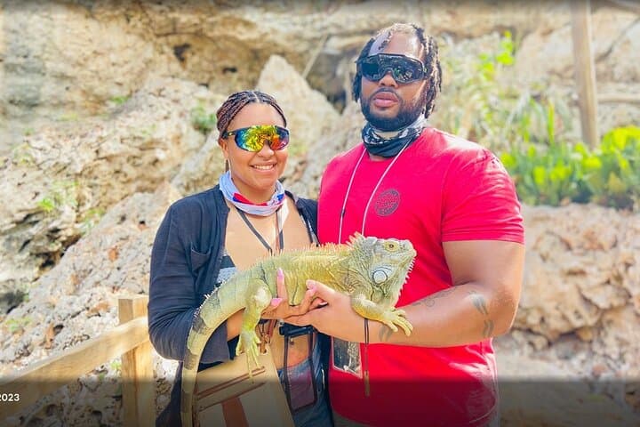 Punta Cana Half-Day ATV Adventure: Water Cave, Macao Beach & Authentic Tastes - 7