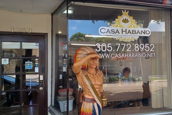 Cigar Factory Tour in Little Havana, Miami - 3