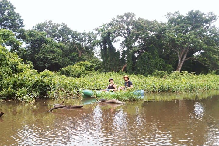 Private Ometepe Kayak Safari: Wildlife & Volcano Views - 4