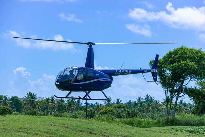 Espectáculo Aéreo en Punta Cana: Tour en Helicóptero de Lujo sobre la Costa y Mansiones de Famosos - 5