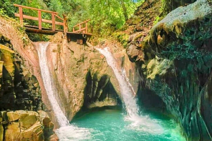 Puerto Plata Thrills: 7 Damajagua Waterfalls Adventure & Local Flavors Tour - 2