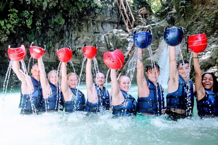 Puerto Plata Thrills: 7 Damajagua Waterfalls Adventure & Local Flavors Tour - 6