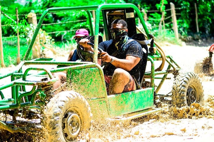 Paseo a Caballo y ATV o Buggy en Punta Cana - 3