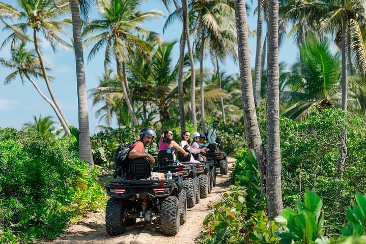 Exclusive Small Group ATV Adventure: Wild Beaches, Jungle Trails & Fresh Coconut Tasting in Punta Cana - 2