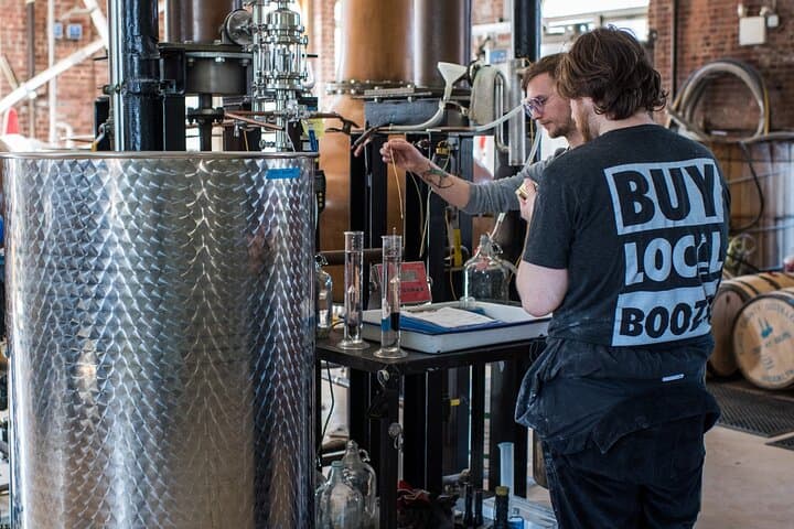 Kings County Distillery: Exclusivo tour y cata de whisky en Brooklyn - 8