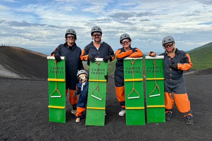 Private Volcano Boarding Adventure at Cerro Negro - 2