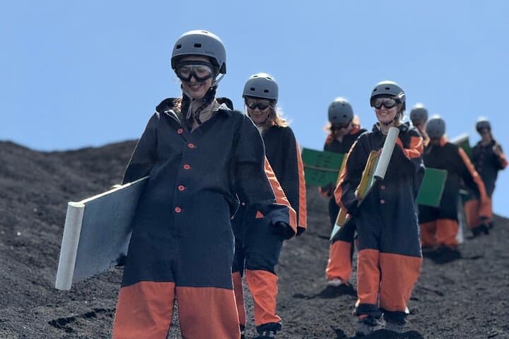 Private Volcano Boarding Adventure at Cerro Negro - 8