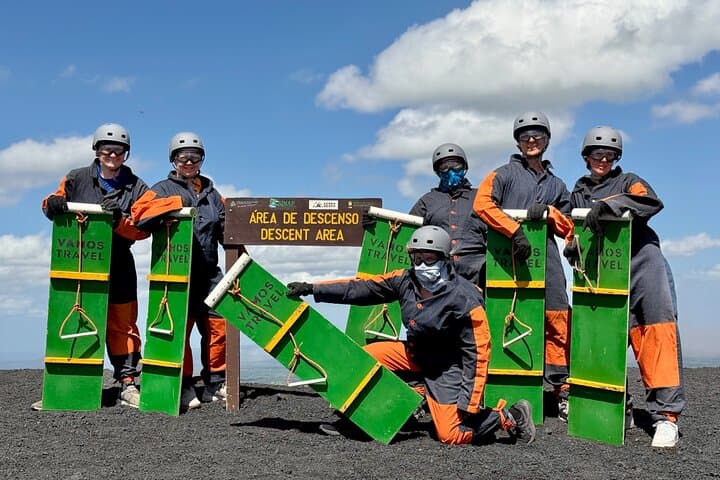 Private Volcano Boarding Adventure at Cerro Negro - 4