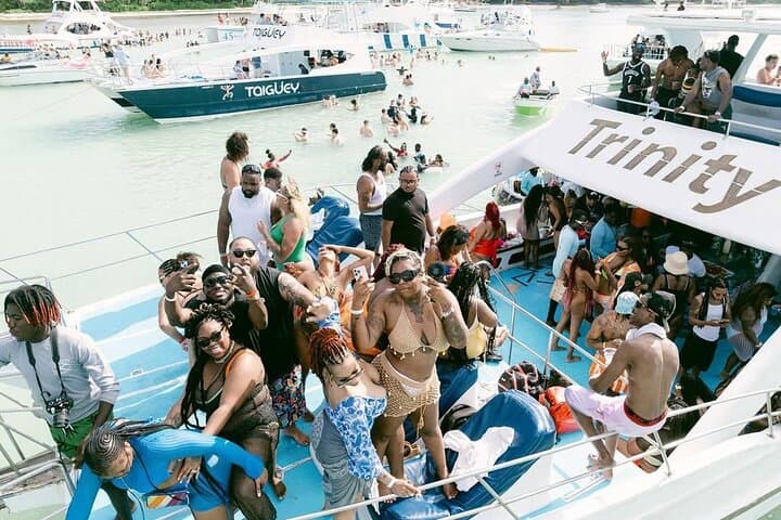 Adults-Only Hip Hop Party Boat in Punta Cana: Open Bar & Sandbar Bash - 5