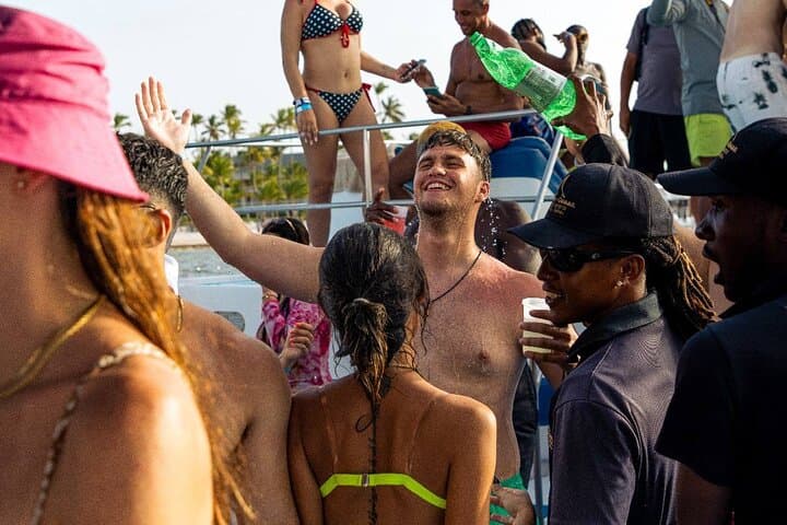 Adults-Only Hip Hop Party Boat in Punta Cana: Open Bar & Sandbar Bash - 8