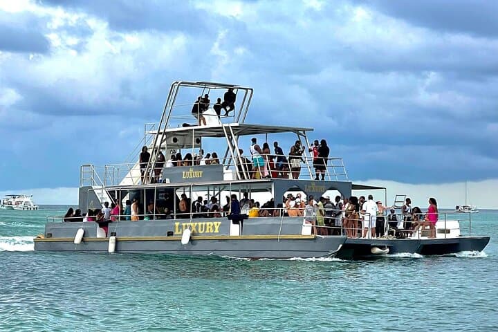 Adults-Only Hip Hop Party Boat in Punta Cana: Open Bar & Sandbar Bash - 4