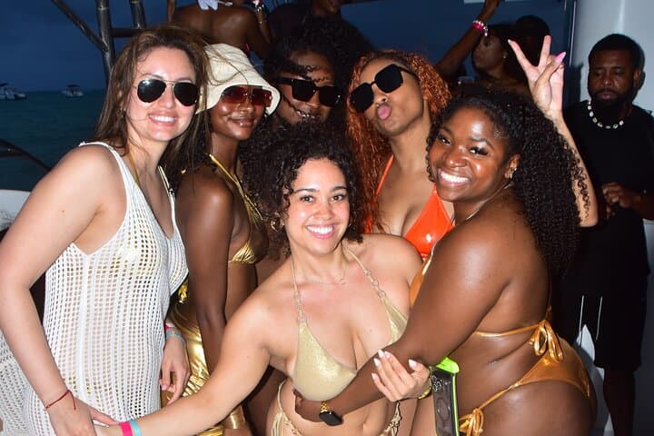 Adults-Only Hip Hop Party Boat in Punta Cana: Open Bar & Sandbar Bash - 2