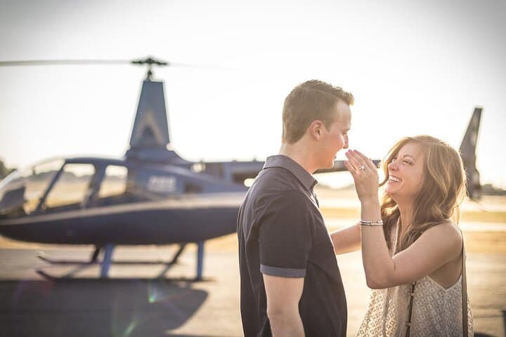 Tampa Romantic Helicopter Tour with Champagne & Roses - 2