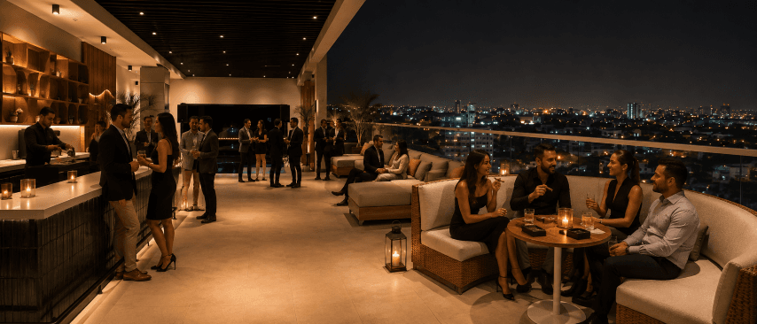 Sky Reserve Rooftop