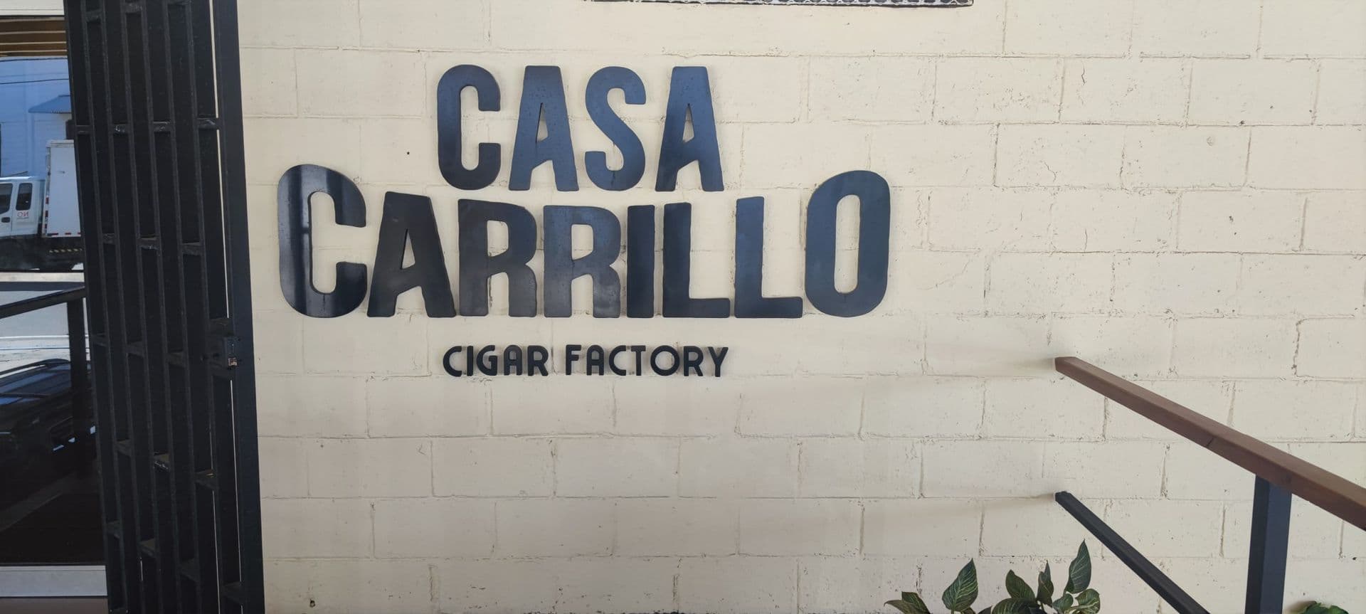 Entrance to EP Carrillo Casa