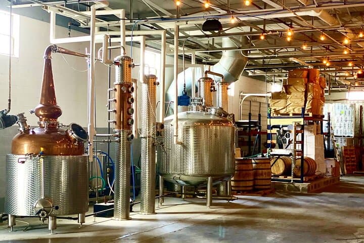 Dallas Distillery Tour & Premium Tasting Experience