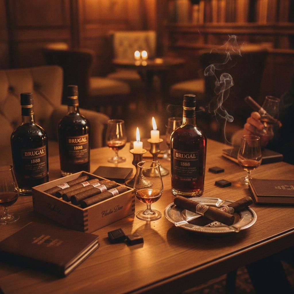 Noche de Maridaje with Brugal 1888 & Eladio Díaz